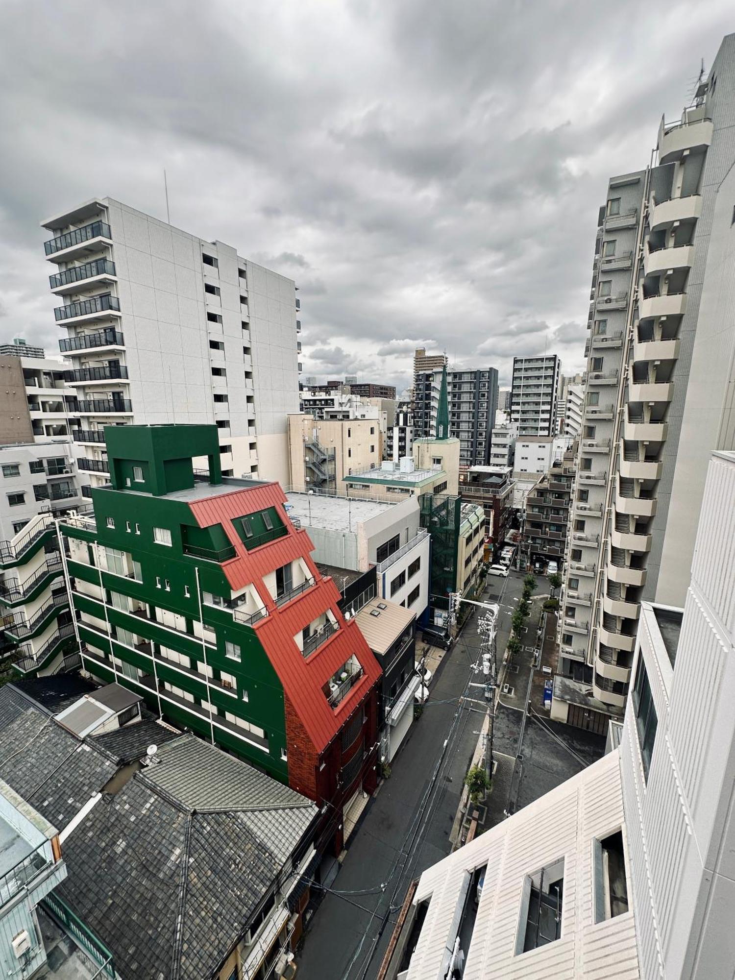 島内小宿 Osaka Exterior foto
